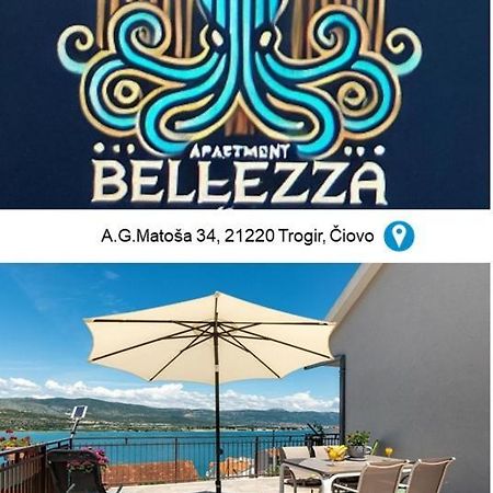 Apartments Bellezza Trogir Exterior foto