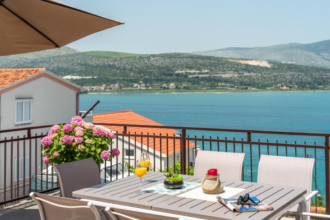 Apartments Bellezza Trogir Exterior foto
