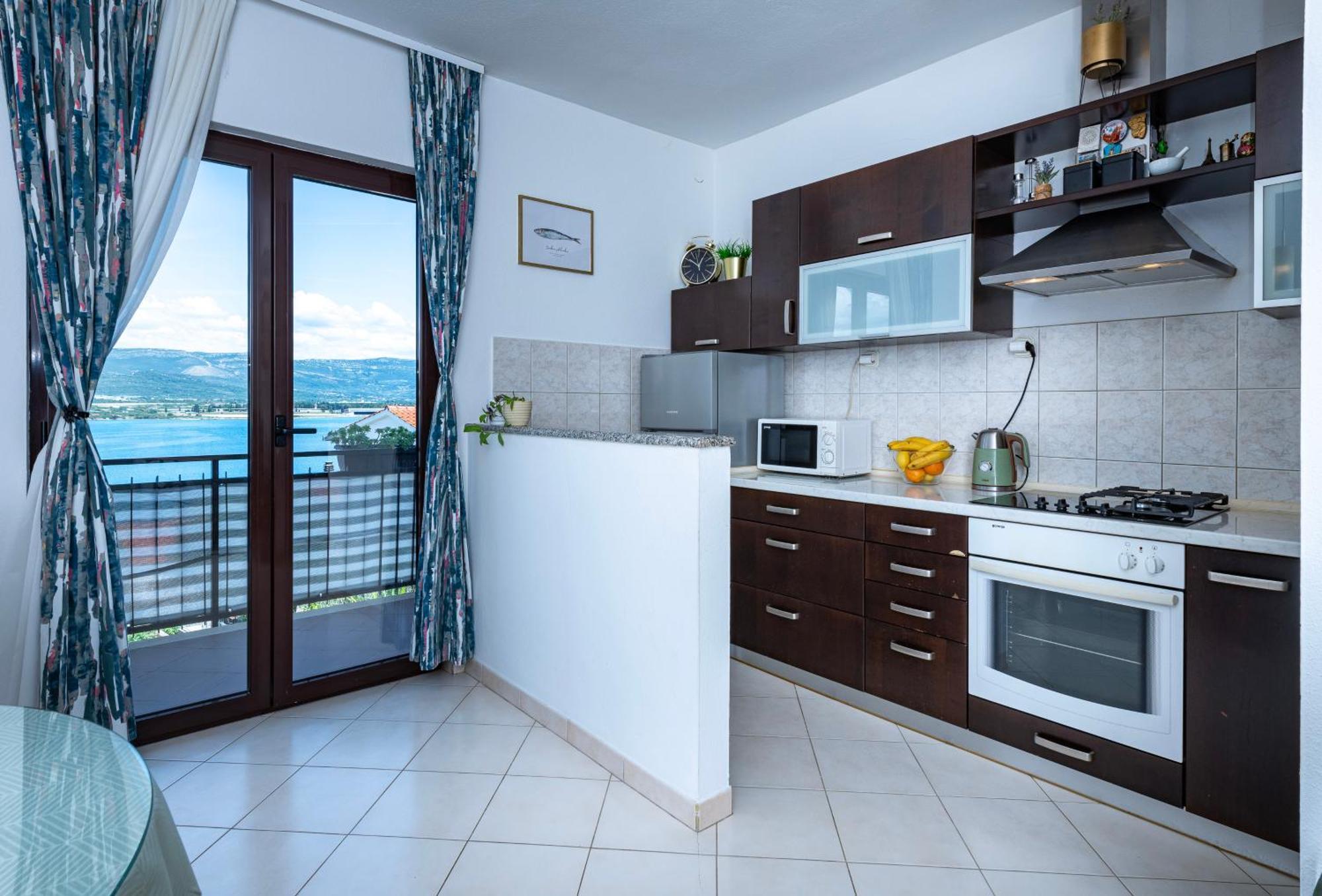 Apartments Bellezza Trogir Exterior foto