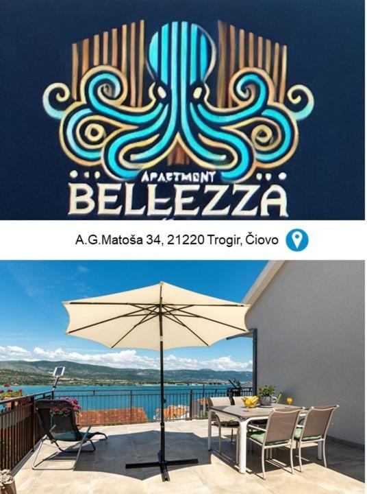 Apartments Bellezza Trogir Exterior foto
